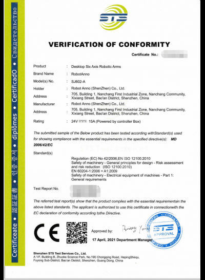 CE certification6